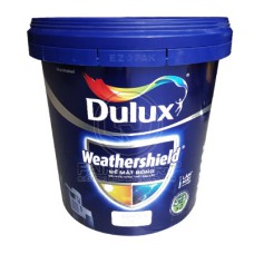 Sơn nước ngoại thất Dulux Weathershield bề mặt bóng BJ9 - 15L